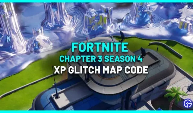 Fortnite XP Crash Map Code luvun 3 kaudelle 4