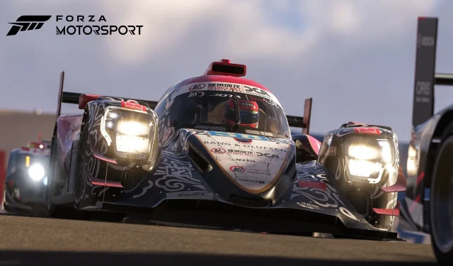 Forza Motorsport returns to its competitive roots