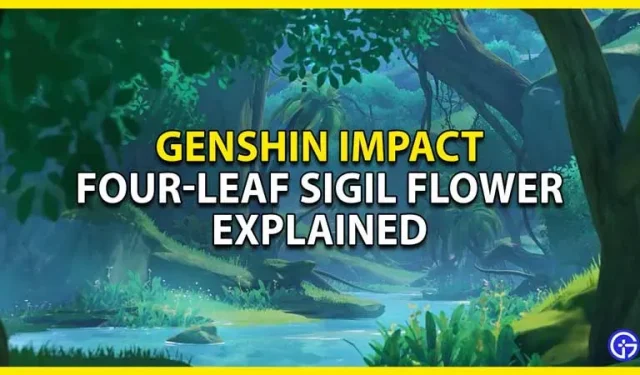 Genshin Impact: Vierblättrige Blume erklärt