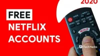 Funktionierende kostenlose Netflix-Konto-IDs und Passwörter 2023