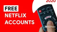 Werkende gratis Netflix Premium-account-ID’s en wachtwoorden 2022