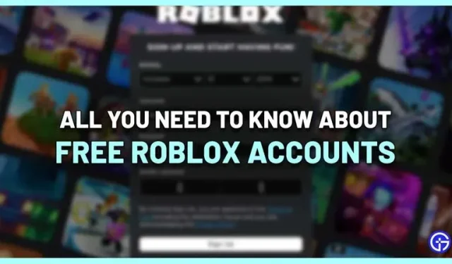 ¿Se pueden obtener cuentas gratuitas de Roblox con contraseñas y Robux?