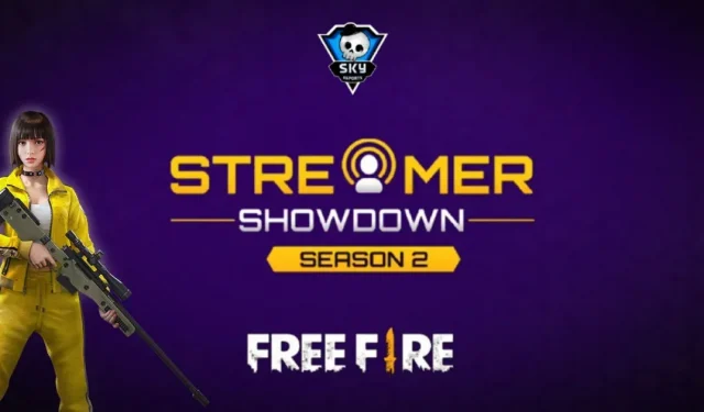 Free Fire Skyesports Streamers Showdown シーズン 2: インドのトップ クリエイター 12 名が参加します