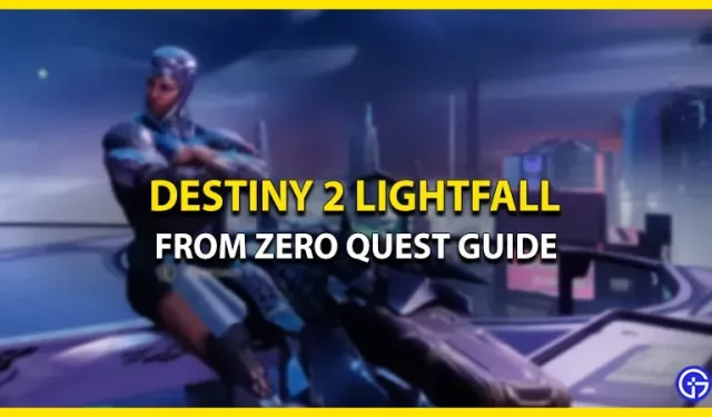 Cómo completar una misión desde cero en Destiny 2 Lightfall