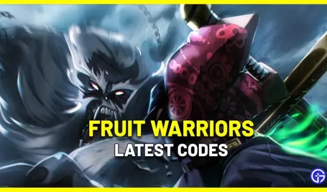 Fruit Warriors Roblox Cheats (März 2023) – Kostenlose Token!