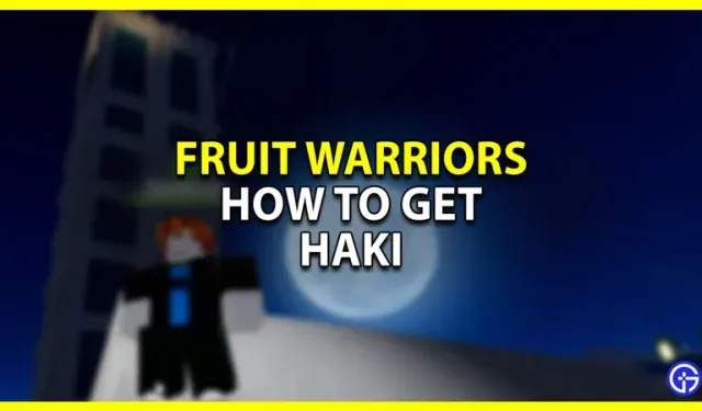 Hacks Fruit Warriors: comment obtenir et utiliser