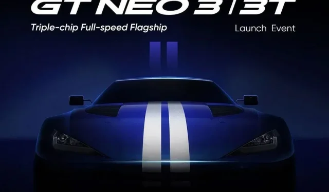 Realme GT Neo 3T가 6월 7일에 출시됩니다.