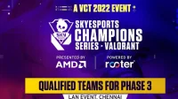 Etapa 3 do Valorant Skyesports Championship Series (SCS) acontece em Chennai: os playoffs começam amanhã