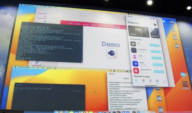 Linus Henze publie le jailbreak Fugu15 pour iOS 15, mais principalement pour les développeurs