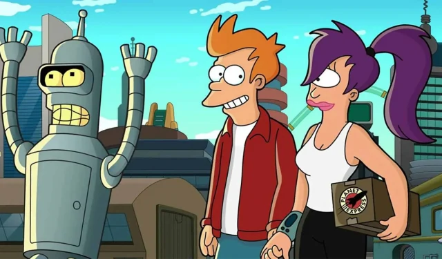 Futurama : nouvelle saison de 20 épisodes en 2023
