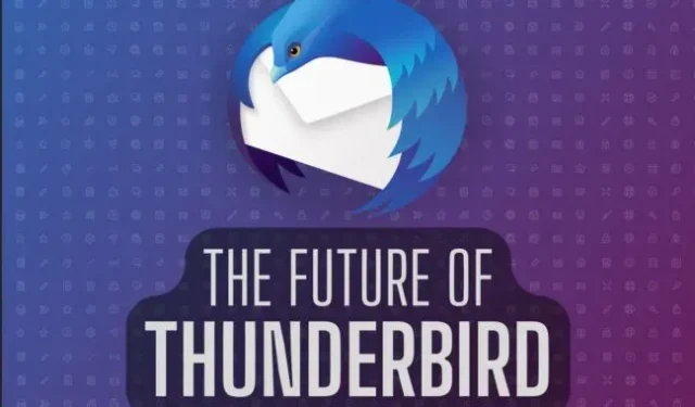 Mozilla está planeando un importante rediseño de la interfaz de usuario para su cliente de correo electrónico Thunderbird este julio.
