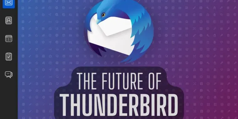 Mozilla is planning a major UI redesign for its Thunderbird email client this July.