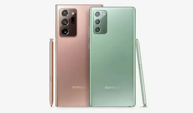 Samsung Galaxy Noteシリーズは正式に終了、会社は認めたが、Sペンはそうではなかった