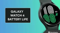 Kaip pataisyti greitai išsikraunantį „Samsung Galaxy Watch 4“ akumuliatorių