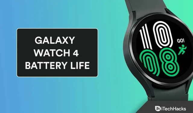 How to Fix Fast Battery Draining Samsung Galaxy Watch 4