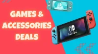 Nejlepší nabídky her a příslušenství pro Nintendo Switch, které můžete získat tento víkend