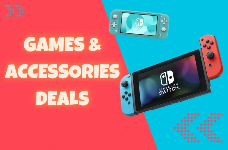 The best deals on Nintendo Switch games and accessories you can get this weekend