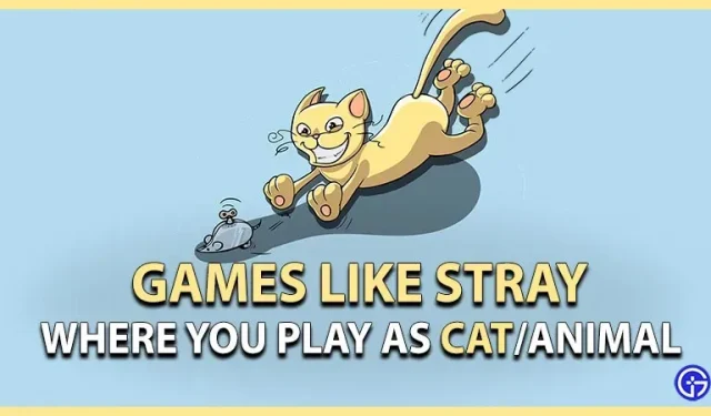 Über 50 Spiele wie Stray, in denen du als Katze (oder Tier) spielst