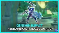 Genshin Impact Hydro Hilichurl Rogue Locations