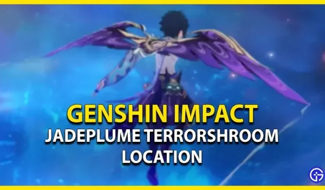 Localização de Genshin Impact Jadeplume Terrorshroom