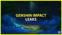 Leaky Genshin Impact（即將推出的角色、橫幅等）