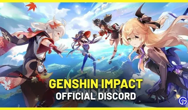 Lien Discord officiel de Genshin Impact : comment s’inscrire (2022)