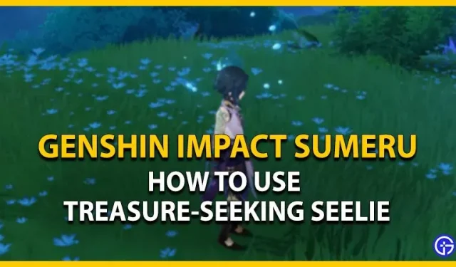 Genshin Impact Sumeru: Kuinka käyttää Seelie Treasure Huntia