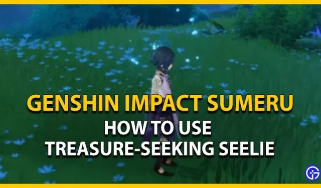 Genshin Impact Sumeru: Jak korzystać z Seelie Treasure Hunt