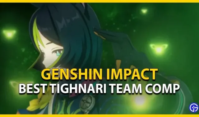 Genshin Impact: Bester Tighnari-Kommandoaufstellungsleitfaden