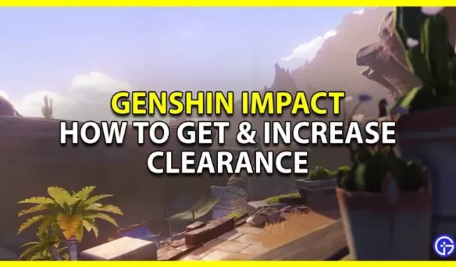 Genshin Impact: Sinusta puuttuu aukko ja kuinka lisätä sitä