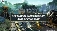 How to get a map in Satisfactory and open a map