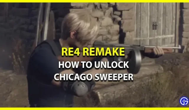 Sådan låser du Chicago Sweeper op i Resident Evil 4 Remake