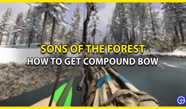 Як знайти складний лук у Sons of the Forest (довідник щодо розташування)