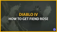 Diablo 4: hoe de duivelsroos te krijgen