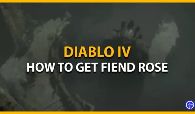 Diablo 4: 悪魔のバラの入手方法