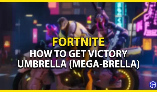 Victory Umbrella In Fortnite Capítulo 4 Temporada 2: Como Desbloquear Mega-Brella