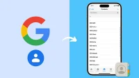 Google-contacten van de iPhone verliezen? Hier leest u hoe u ze kunt ophalen