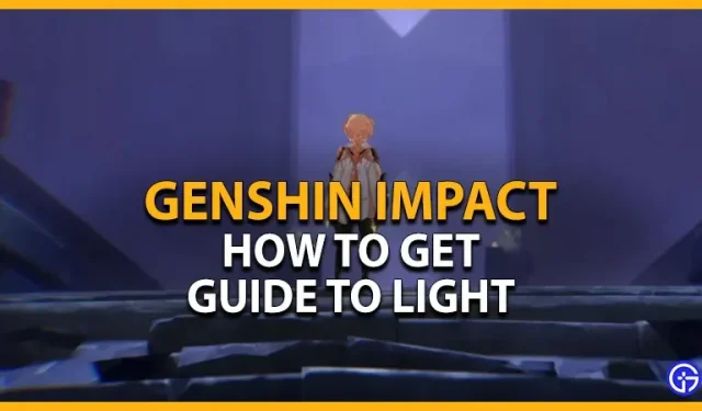 Come ottenere la guida all’illuminazione in Genshin Impact (libro dei talenti)