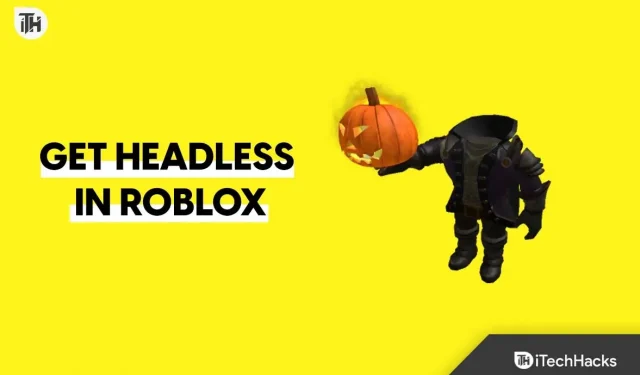 Como ficar sem cabeça no Roblox | Quanto custa sem cabeça?