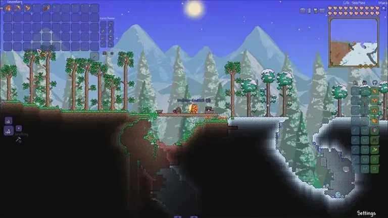 How to make a Molotov cocktail in Terraria