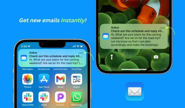 Ficando atrasado ou sem notificações do aplicativo Mail no iPhone? Veja como consertar