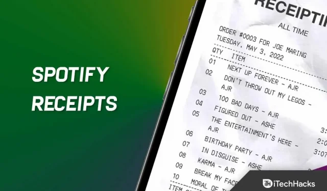 How to Get Receipts for Your Best Music Tracks on Spotify