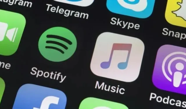 ¿Quieres desinstalar Spotify? Apple Music son alternativas