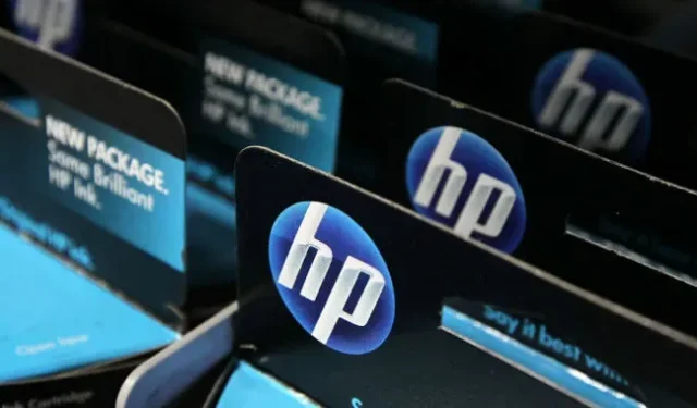 HP blijft betalen voor de plotselinge blokkering van inkt van derden op zijn printers