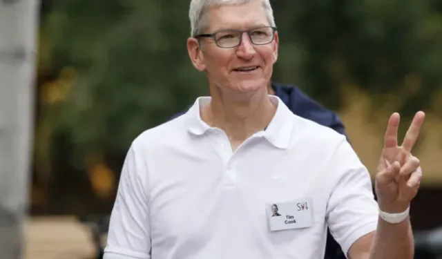 보고서: Tim Cook은 XR 헤드셋 출시를 연기해 달라는 Apple 디자인 팀의 요청을 거절했습니다.