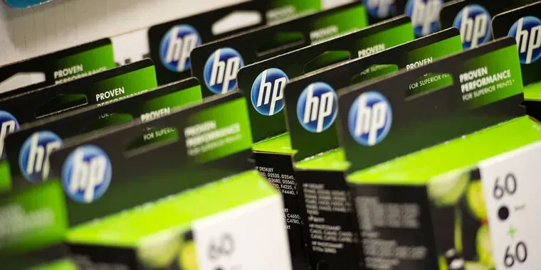 Customers outraged that HP is blocking third-party inks for more of its printers