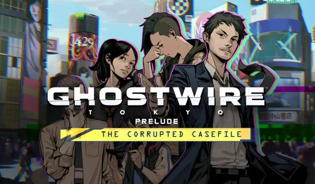 Ghostwire : Tokyo propose un prologue de roman visuel