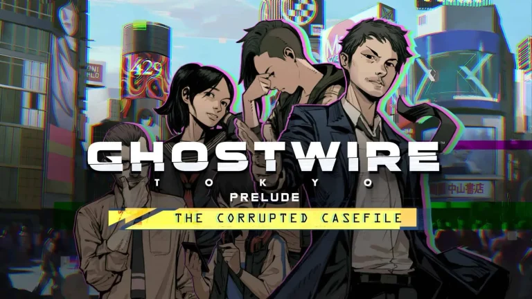 Ghostwire: Tokyo Offers Visual Novel Prologue