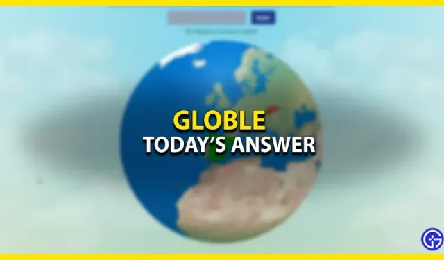 Globle Answer for Today (24 de abril de 2023) – Uma nação da Europa