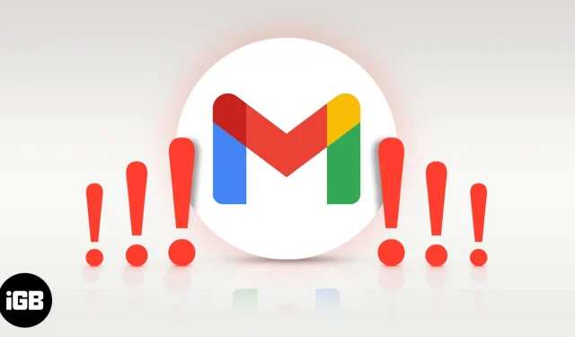 Gmail werkt niet op iPhone of iPad? Hier is de echte oplossing!